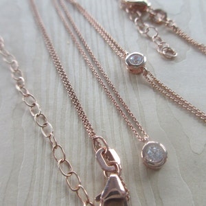 Set bracelet and necklace 925 silver plated