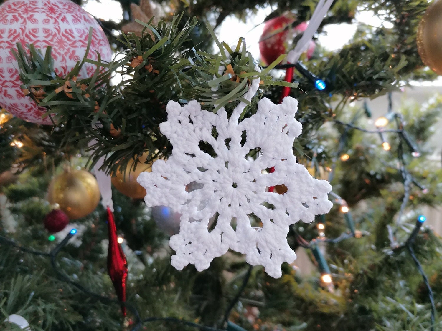Crochet Snowflake