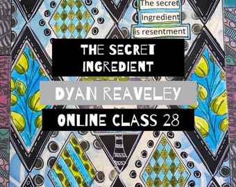 Online Class 28 - The Secret Ingredient