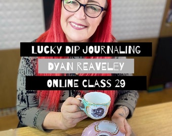 Classe en ligne 29 - Lucky Dip Journaling