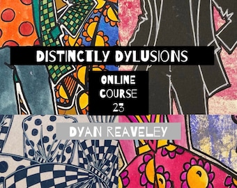 Dyan Reaveley - Distinctement Dylusions 23 - Créer avec Couture