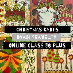Online Class 36 Plus - Christmas Cards