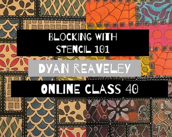 Online Class 40 - Blocking with Stencil 101