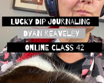 Online Class 42 - Lucky Dip Journaling