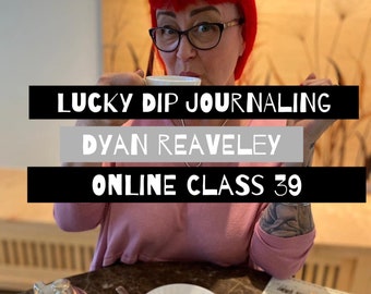 Online Class 39 - Lucky Dip journaling