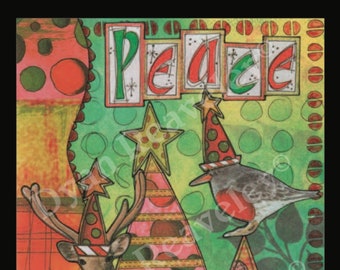 Dyan Reaveley - A4 Print - Peace