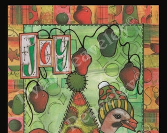 Dyan Reaveley - A4 Print - Joy