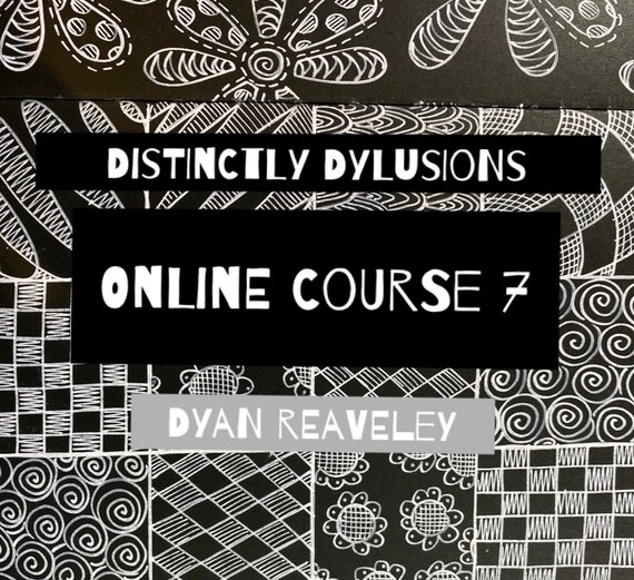 Dyan Reaveley's Black Dylusions Creative Journal