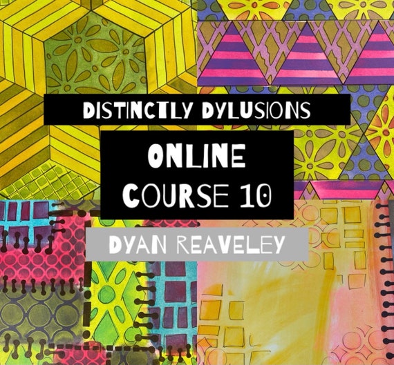 Distinctly Dylusions 40 - Make your own journal - Part 2 - The