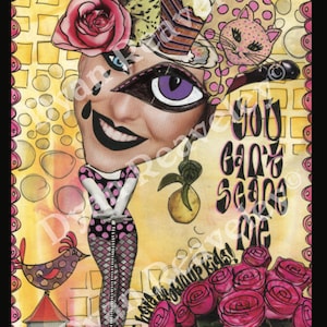 Dyan Reaveley - Tirages de la taille d’une carte postale - Pack de 5
