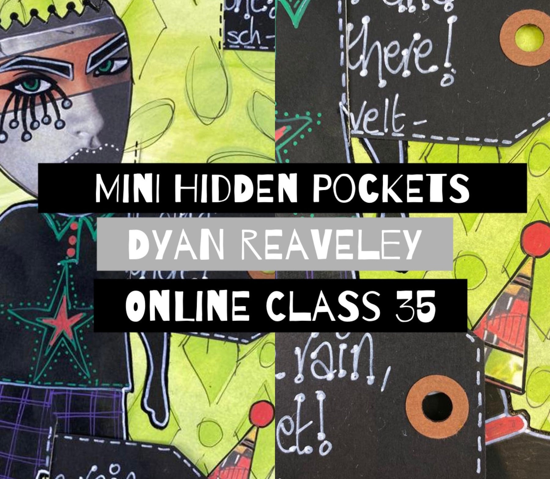 Online Class 35 - Mini Hidden Pockets