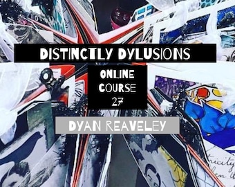 Dyan Reaveley - Distinctement Dylusions 27 - Dylusions Star Book