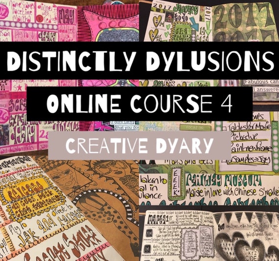 Dyan Reaveley Distinctly Dylusions Online Class 4 
