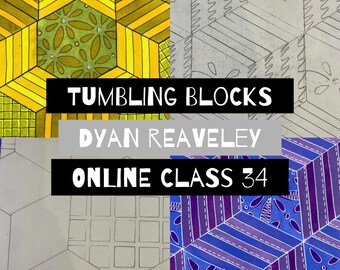 Online Class 34 - Tumbling Blocks