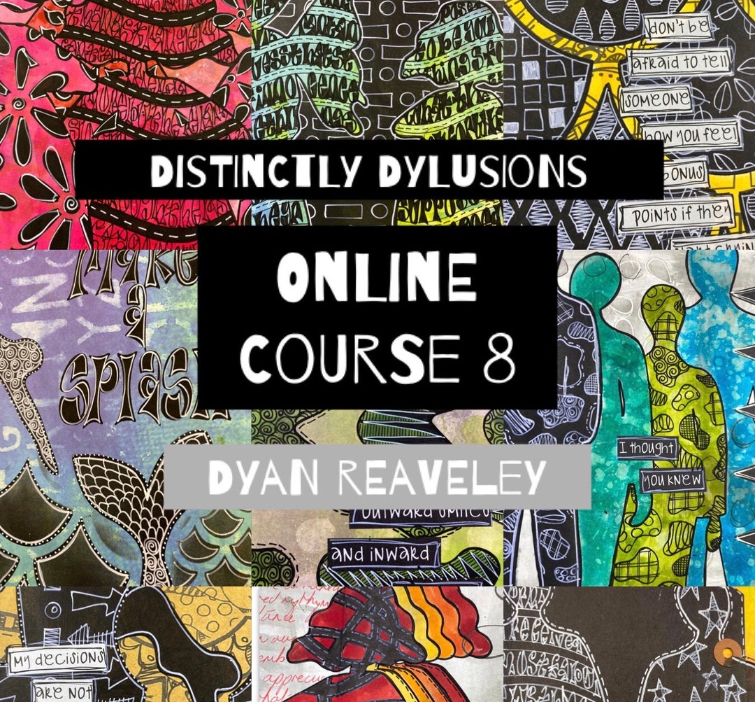 Ranger Ink Distinctly Dylusional: A Guide to Art Journaling