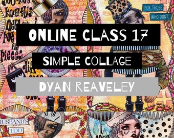 Online Class 17 - Simple Collage