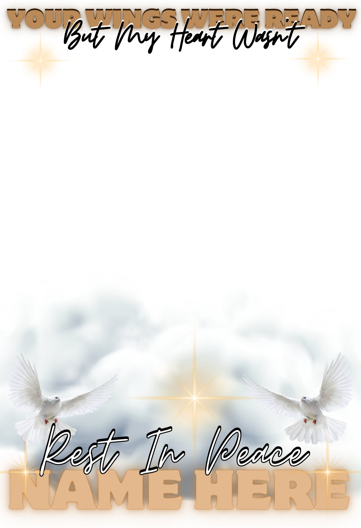 Rest in Peace Template Memorial Tshirt Canva Template Etsy Rest in Peace Template Memorial Tshirt Canva Template Etsy