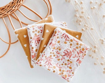 Lot de lingettes lavables Confettis