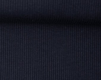 Rib jersey - Marissa - Uni - dark blue