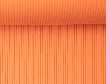 Rippjersey - Marissa - Uni - sommerorange - Neue Farbe