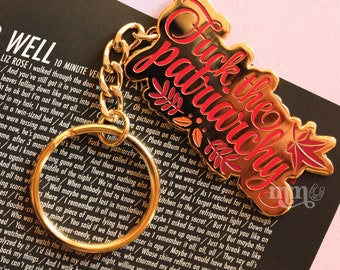 Keychain, Fuck The Patriarchy, All too well, Taylor Swift