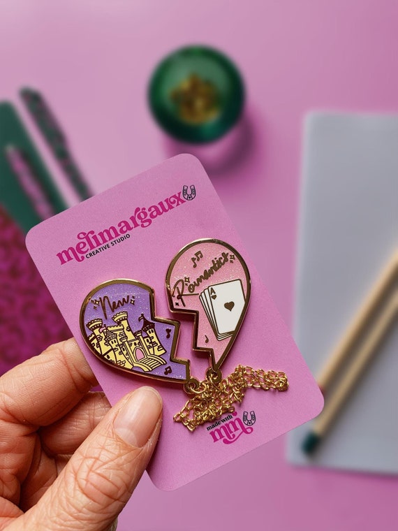 RILY Heart Logo Pins セット RILY Heart Logo CAP & PINS