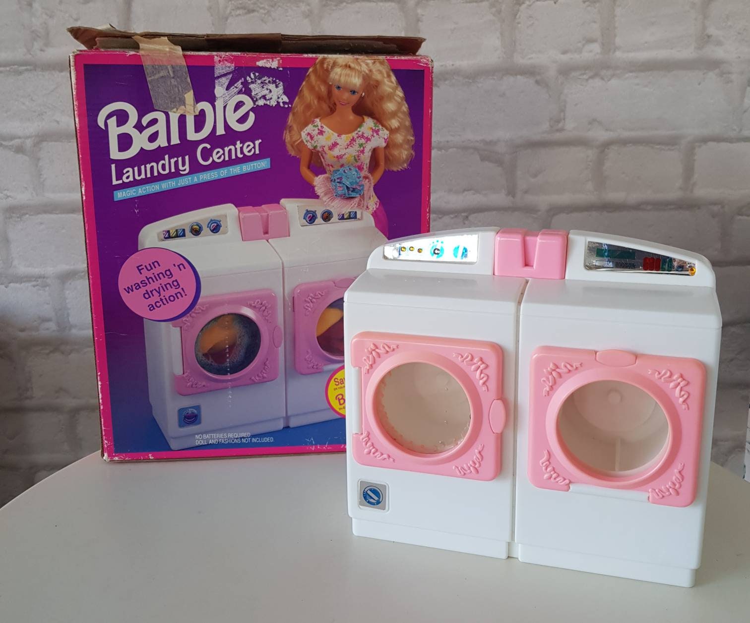 Vintage Barbie Laundry Centre Free Postage -  Hong Kong