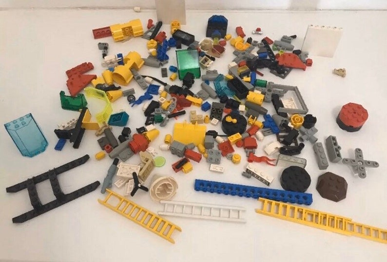 Vintage Lego Spare Parts Bundlefree Postage Etsy
