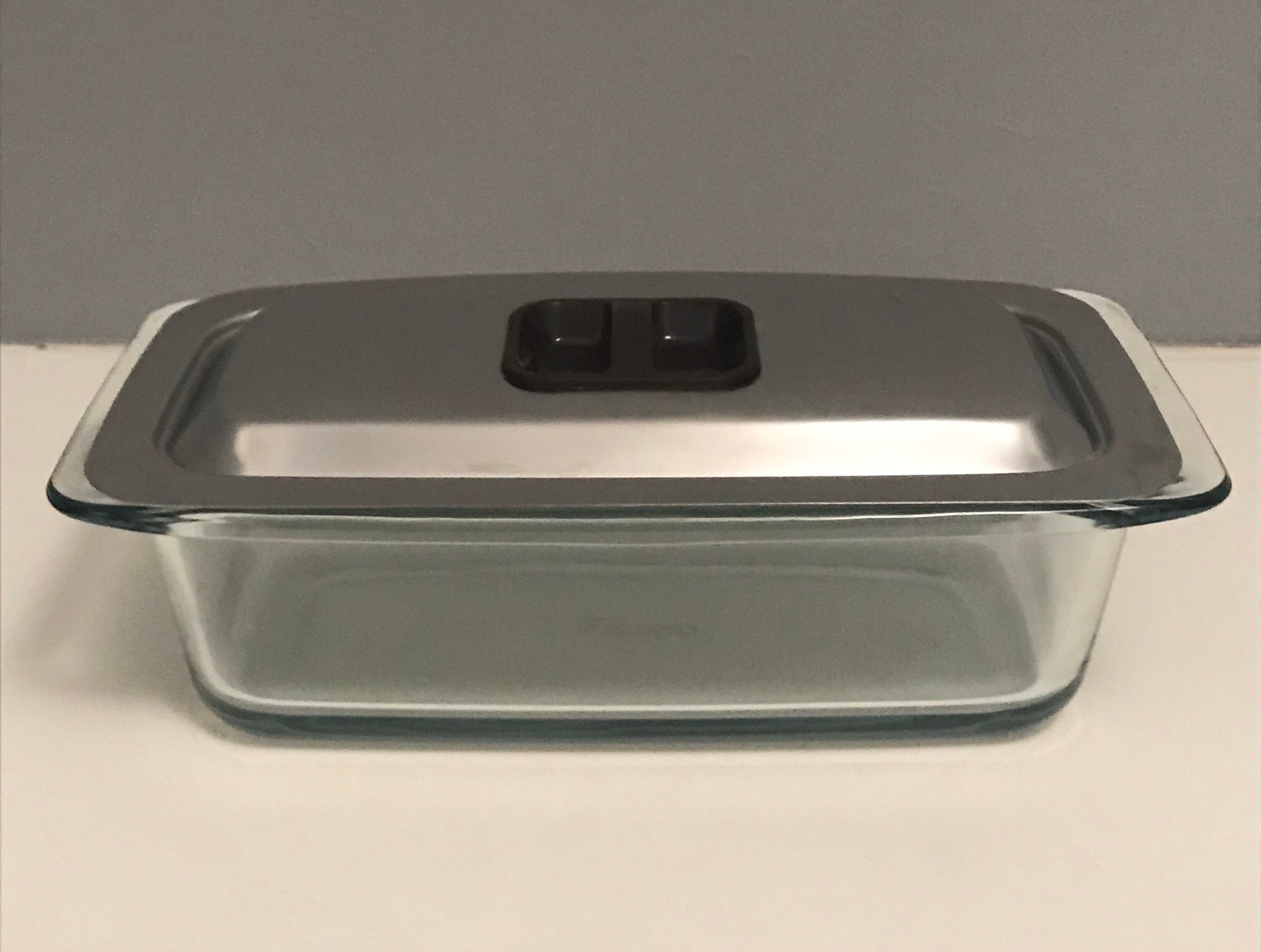 Set of 4 original Hostess Trolley glass dishes with lids Etsy