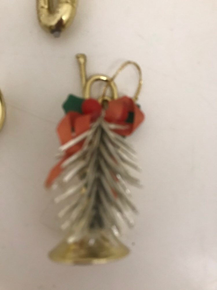Vintage plastic christmas tree ornaments free postage Etsy