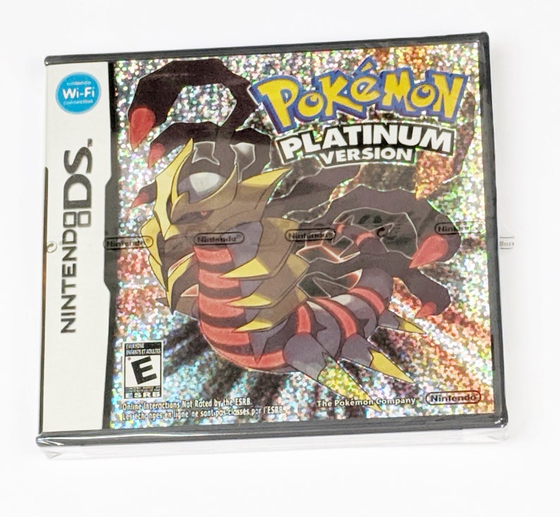 pokemon platinum version nintendo ds pokemon platinum version nintendo ds