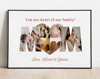 Mom Photo Collage,