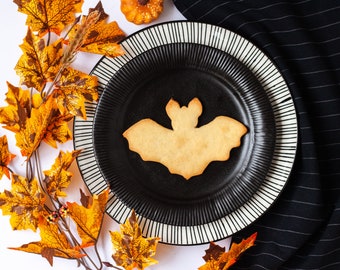 XL Halloween Bat Cookie Cutter 15 cm Cookie Cutter Cookie Cutter Bat - Made in Germany - Made of organic plastic