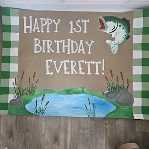 Hand Painted Banners Customized for Birthday -Anniversary -Baby Showers -Celebrations-- 21st birthday image 9