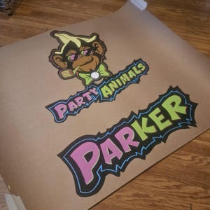 Hand Painted Banners Customized for Birthday -Anniversary -Baby Showers -Celebrations-- 21st birthday image 10