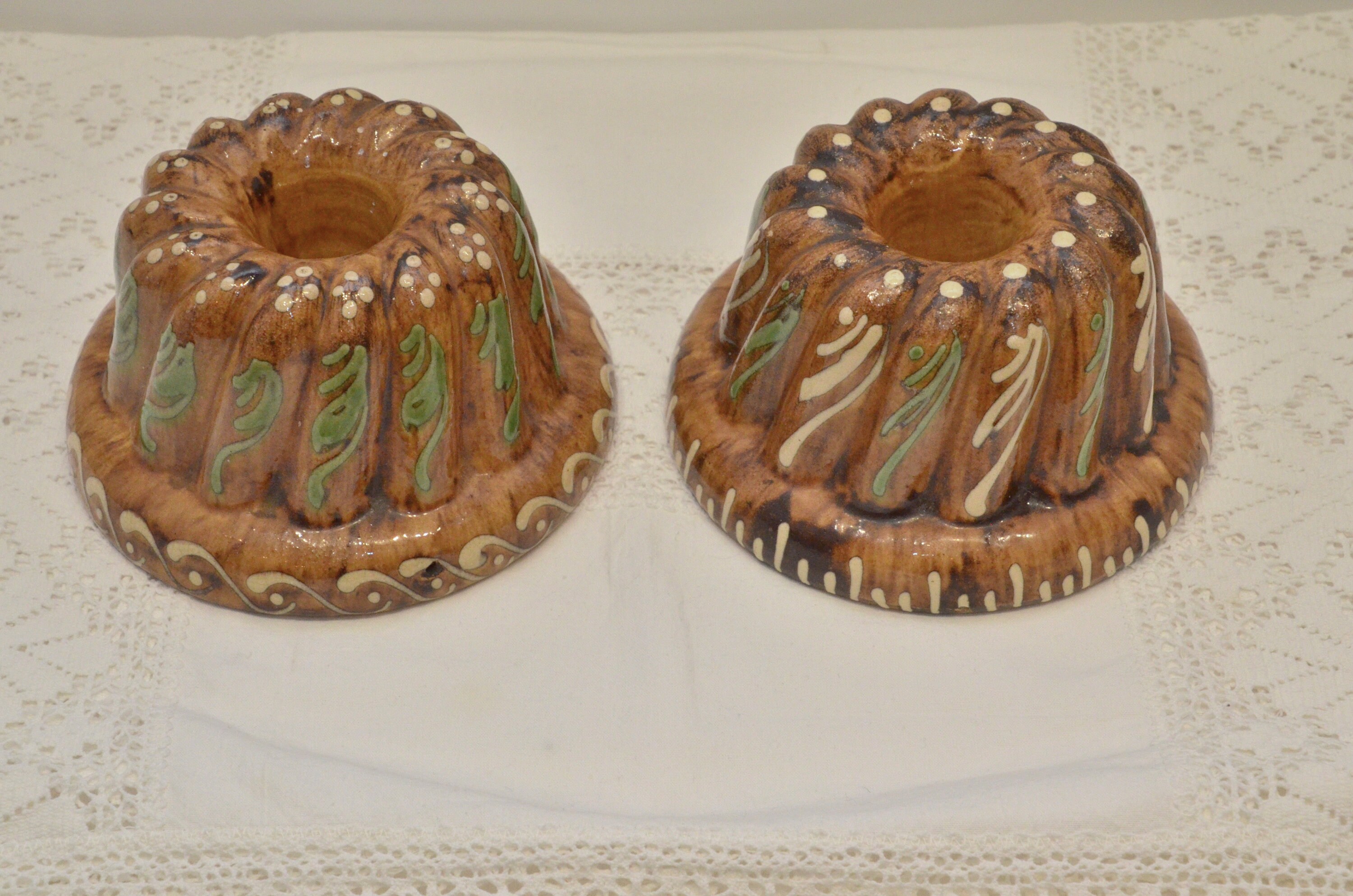 Vintage Backformenpaar Guglhupf Elsässer Keramik | Etsy