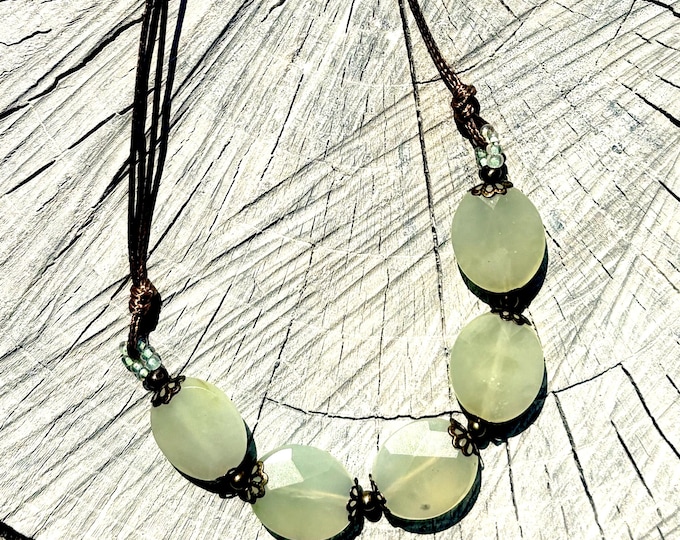 Featured listing image: Joyful Jade Necklace
