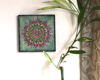 Mandala Woodblocks