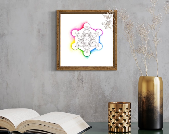 Featured listing image: Metatron's Cube