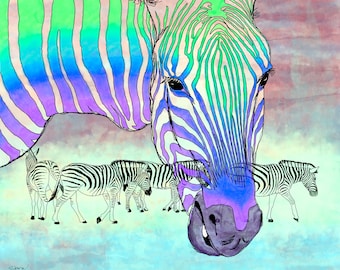 Stripes of Grandeur