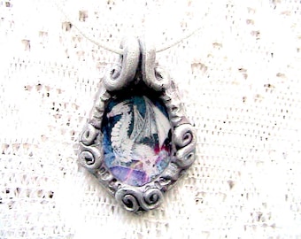 Whimsical Dragon, Indie-Pendant Collection