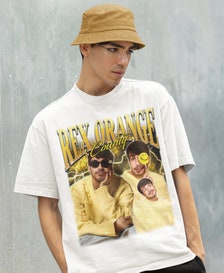 Rex Orange County Wearing Human Made T Shirt