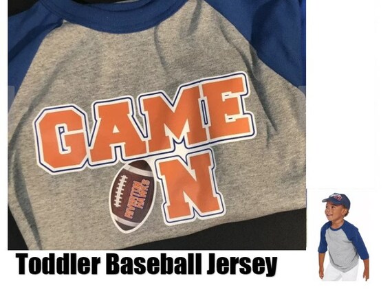 toddler baseball jersey