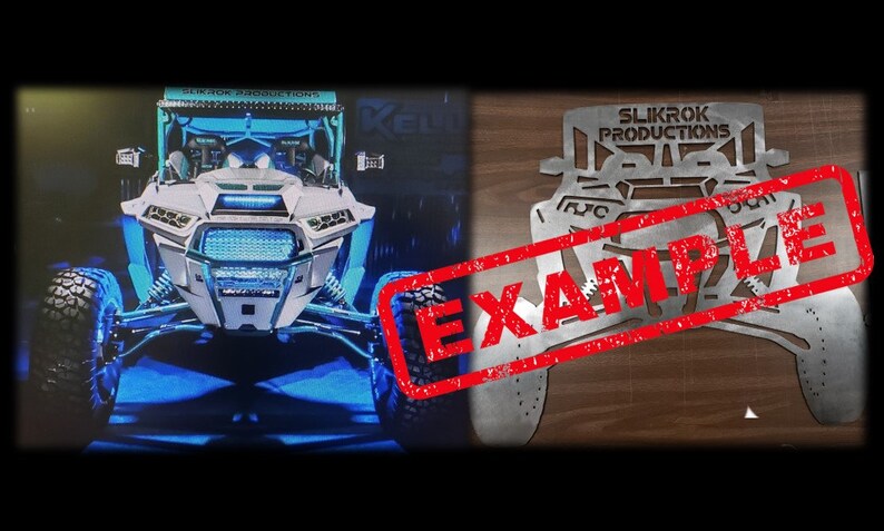 CUSTOM Off-Road Collapsible Fire Pit Designed from YOUR machine