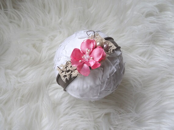 baptism hair accessories