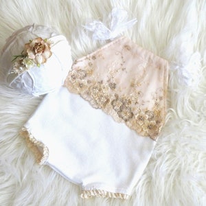 Newborn Outfit, Baby Girl Lace Bodysuit, Hair Band Baby Photoshoot, Baby Photography, Baby Fashion Girl Photo Clothes Baby Photo Props