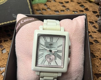 Retro Juicy Couture White Watch
