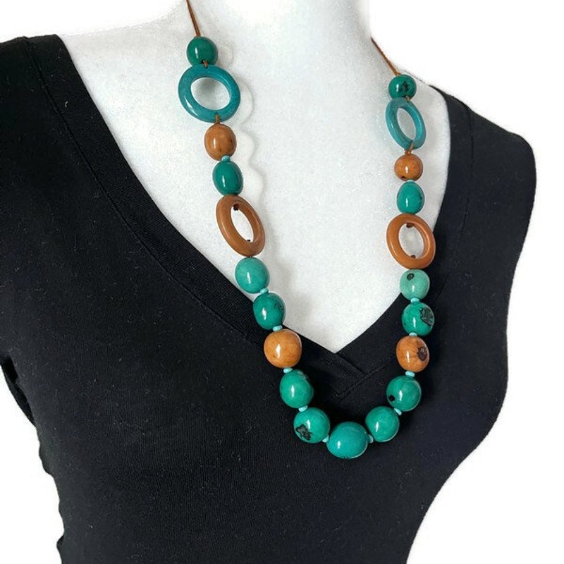 Tagua Sunny Necklace