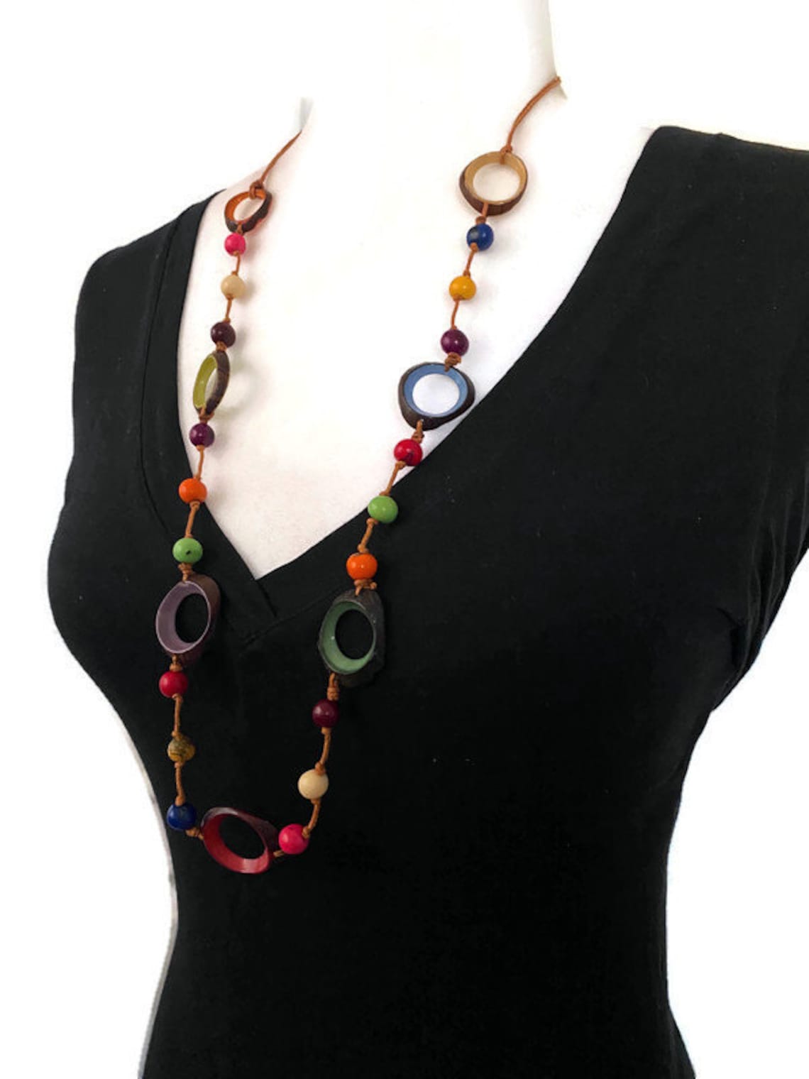 Tagua Cori Necklace
