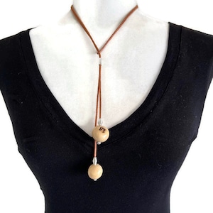 Tagua Halskette in Ivory Weiß TAG672, Gemüse Elfenbein Choker Wrap Lariat Halskette, Weiß Tagua Nuss Schmuck